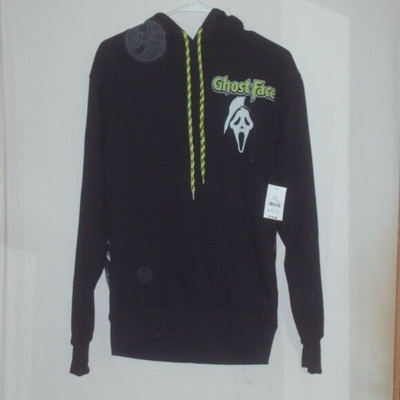 Ghostface hoodie - double-sided -size small (34/36) - brand new w/ tag - Picture 1 of 6